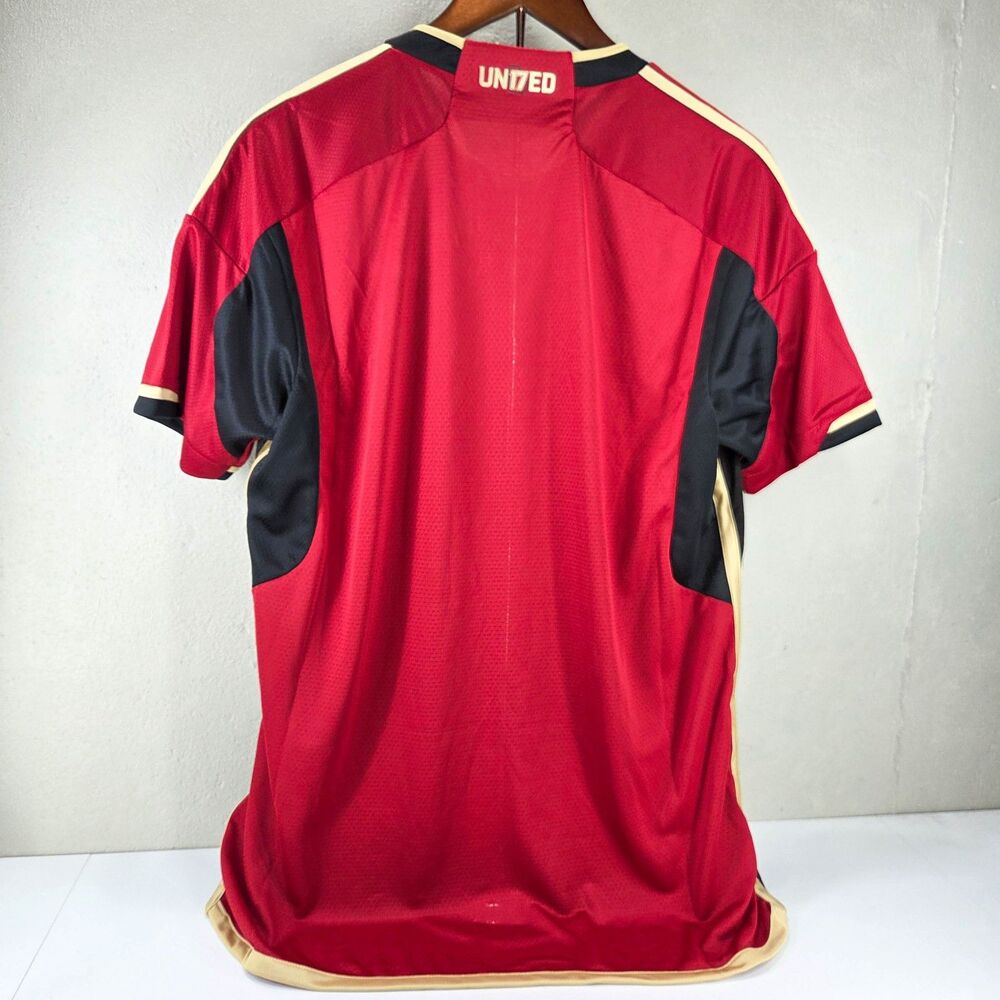 Adidas Atlanta United FC 23/24 Home Authentic Soccer Jersey IC3001 Sz L - Picture 2 of 8